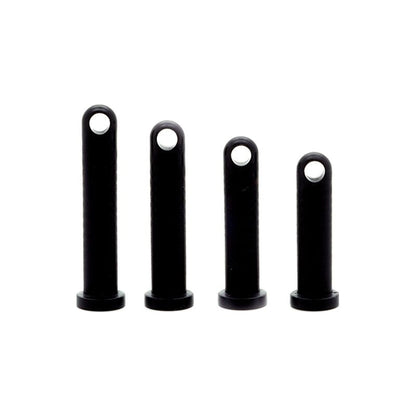 Cockcage Locking Pins Black 4 Pc