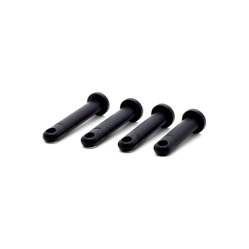 Cockcage Locking Pins Black 4 Pc