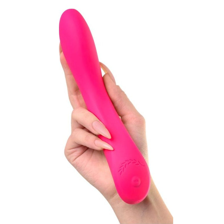 Twig Ergonomic Slimline G-Spot Vibrator Pink