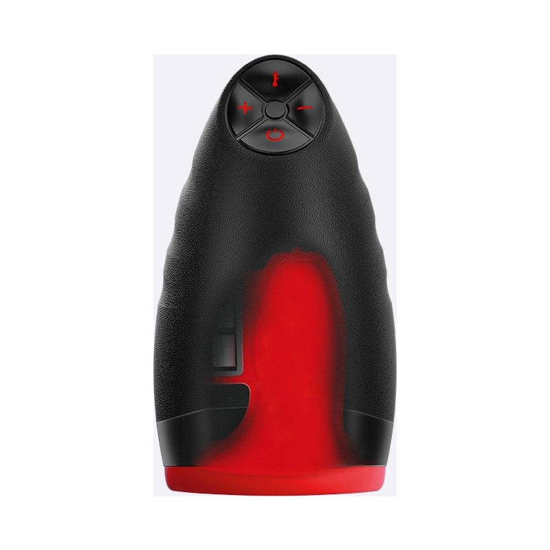 Chiven 2 Oral Sex Heating Masturbator Black
