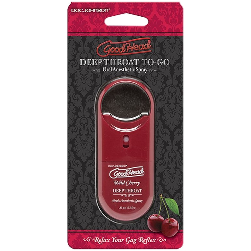 GoodHead To Go Oral Comfort Spray 9ml