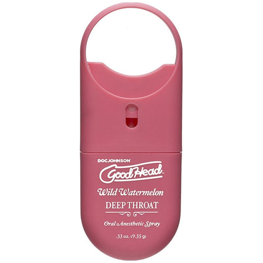 GoodHead To-Go Deep Throat Spray Wild Watermelon 9ml