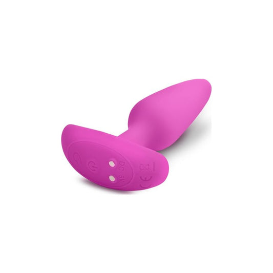 Gvibe Vibrating Butt Plug Gplug Extra Small Sunny Raspberry