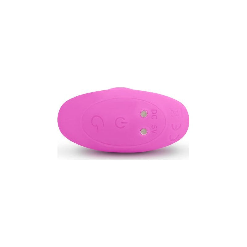 Gvibe Vibrating Butt Plug Gplug Extra Small Sunny Raspberry