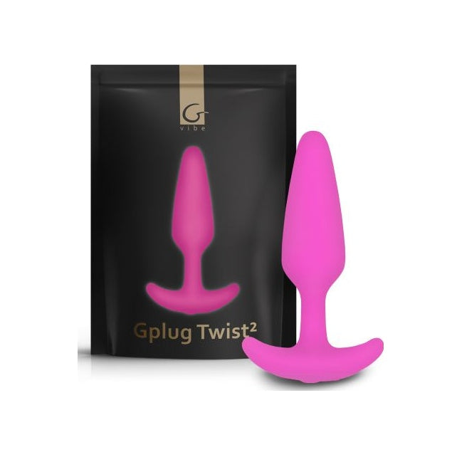 Gvibe Gplug Extra Small Vibrating Butt Plug Pink | The Love Shop