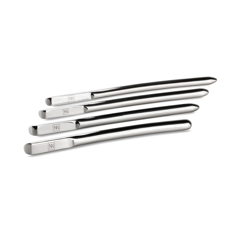 Single Ended Penis Sound Dilator Set Advanced 4 Piece Set