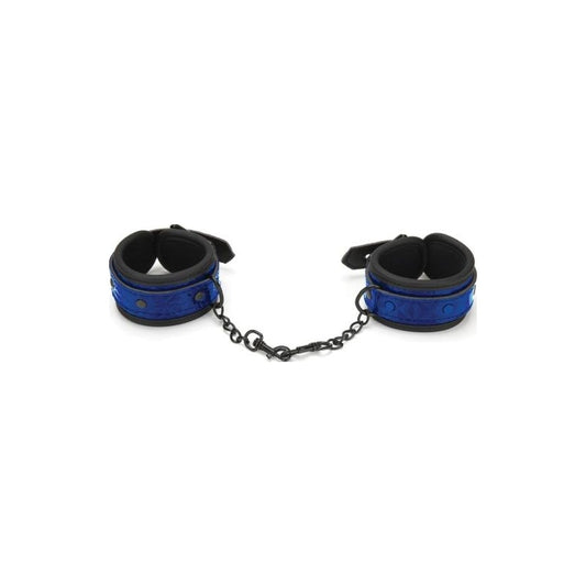 Whip Smart Diamond Handcuff Blue