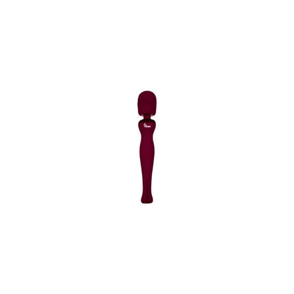 Viben Sultry Rechargeable Wand Massager Ruby Burgundy