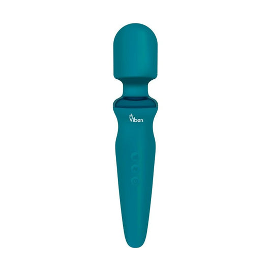 Viben Fierce Rechargeable Wand Massager Ocean Aqua