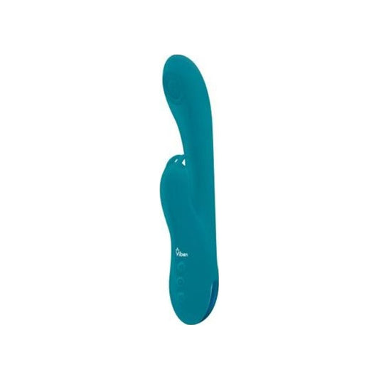 Viben Razzle Rechargeable Thumping Rabbit Ocean Aqua