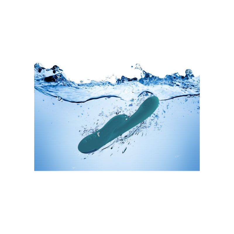 Viben Razzle Rechargeable Thumping Rabbit Ocean Aqua