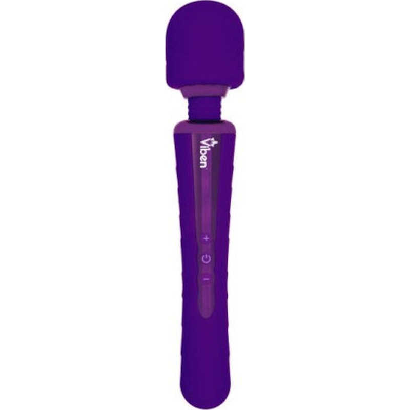 Viben Obsession Rechargeable Wand Massager Violet Violet