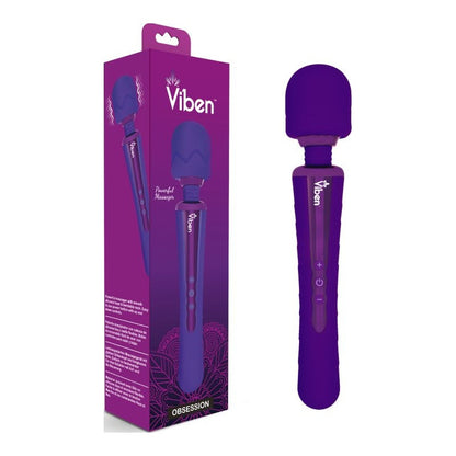 Viben Obsession Rechargeable Wand Massager Violet Violet