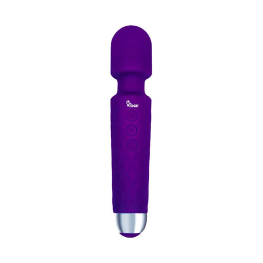 Viben Tempest Travel Wand Massager Violet Violet