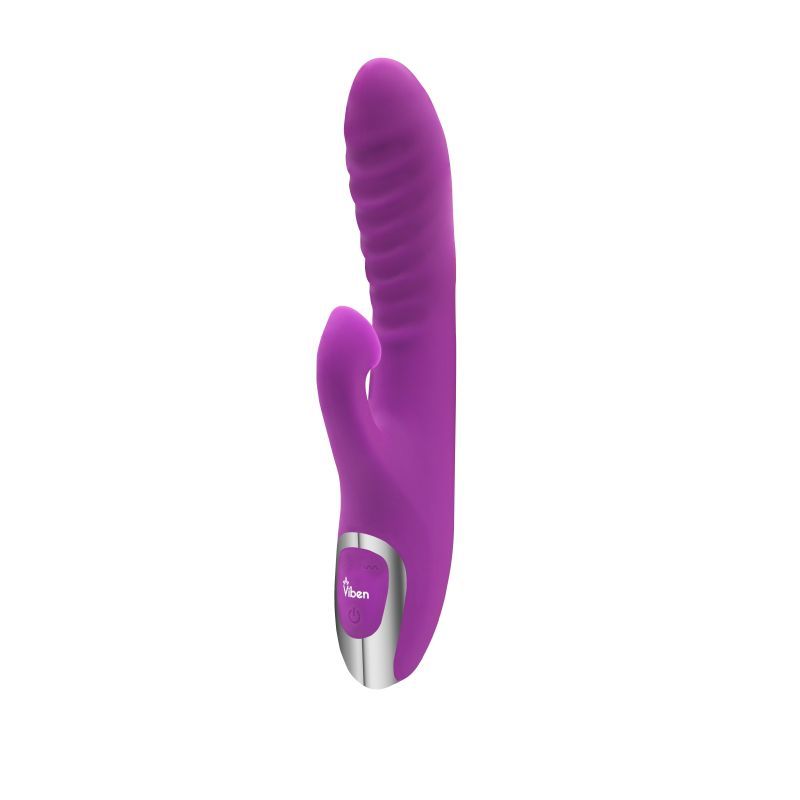 Viben Frenzy Suction Rabbit Vibrator Purple