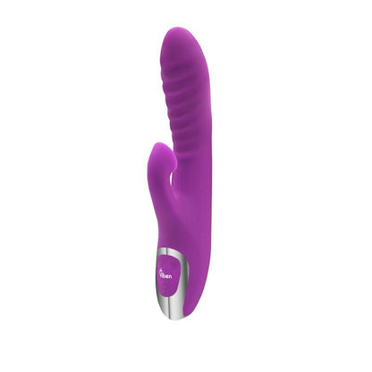 Viben Frenzy Suction Rabbit Vibrator Purple