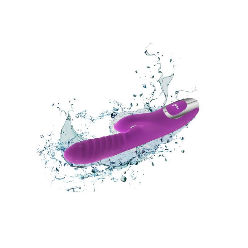 Viben Frenzy Suction Rabbit Vibrator Purple