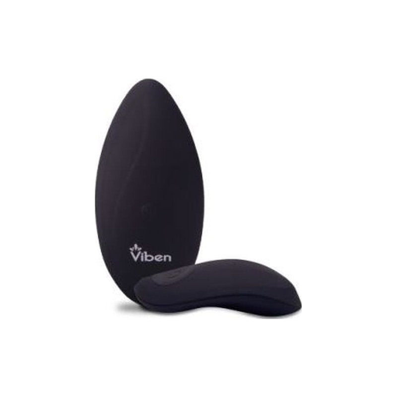 Viben Racy Multi Function Panty Vibe w Remote Black