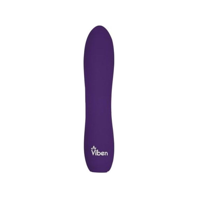 Viben Vivacious Rumble Motor Rechargeable Bullet Violet