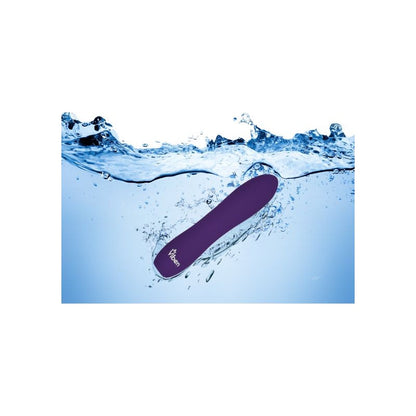 Viben Vivacious Rumble Motor Rechargeable Bullet Violet