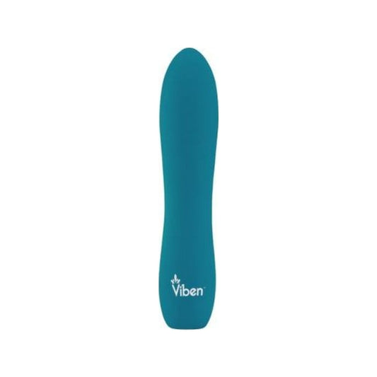 Viben Vivacious Rumble Motor Rechargeable Bullet Ocean Aqua