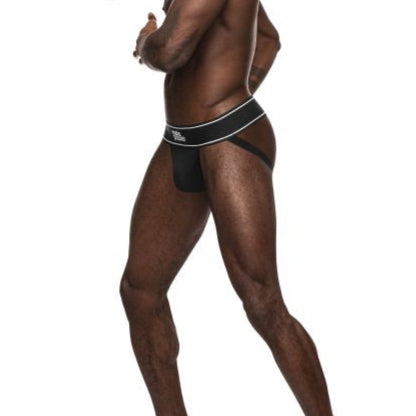Male Power Modal Rib Jock – Soft Rib, Plush Waist