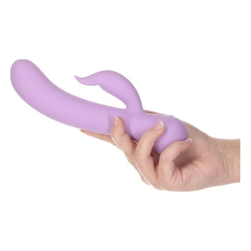 Duchess Swan Rabbit Vibrator Lilac