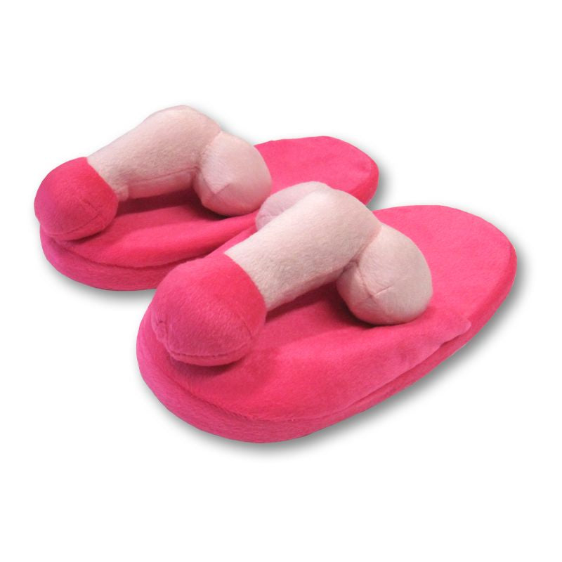 Pair of Pink Pecker Slippers