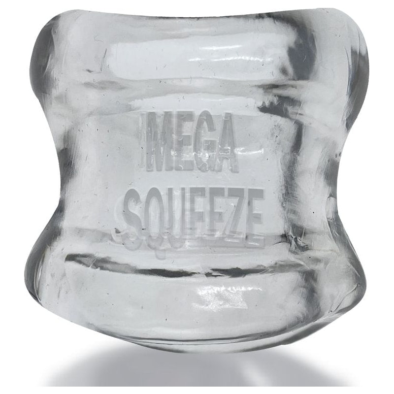 Mega Squeeze Ergofit Ball Stretcher Clear One Size Clear