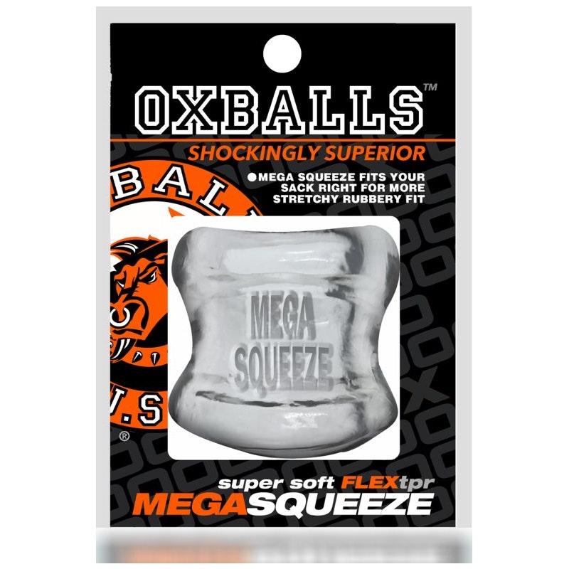 Mega Squeeze Ergofit Ball Stretcher Clear One Size Clear