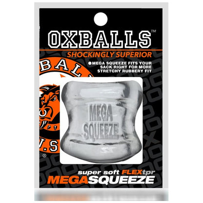 Mega Squeeze Ergofit Ball Stretcher Clear One Size Clear