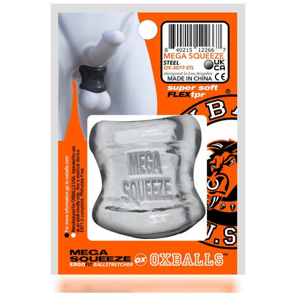 Mega Squeeze Ergofit Ball Stretcher Clear One Size Clear