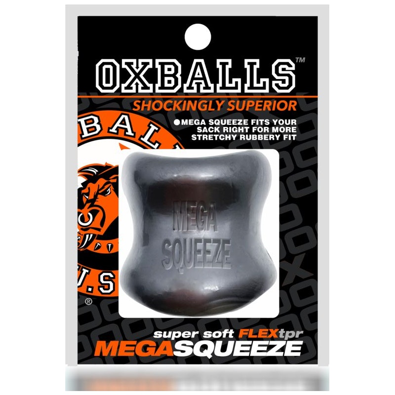 Mega Squeeze Ergofit Ball Stretcher Steel One Size Grey