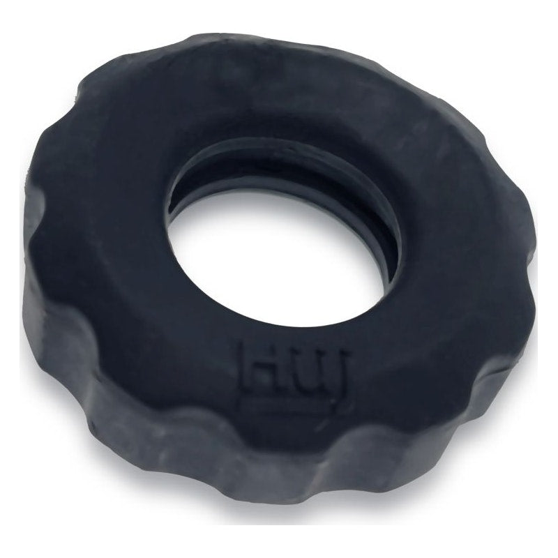 Super Hunkyjunk 3 Pc Cockrings Tar Ice One Size Black