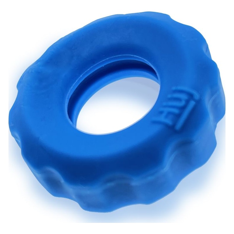 Super Hunkyjunk 3 Pack C-Rings Teal Ice One Size