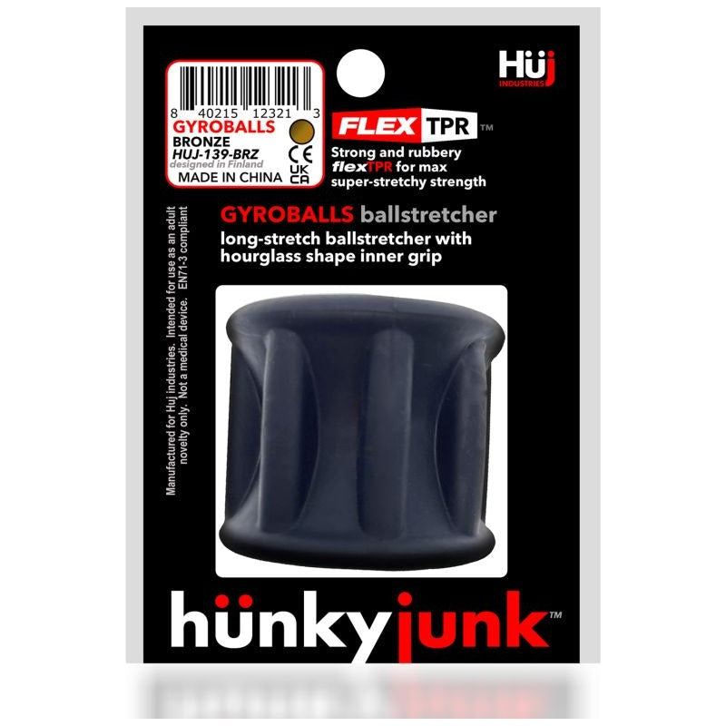 Gyroball Ballstretcher Tar Ice One Size Black