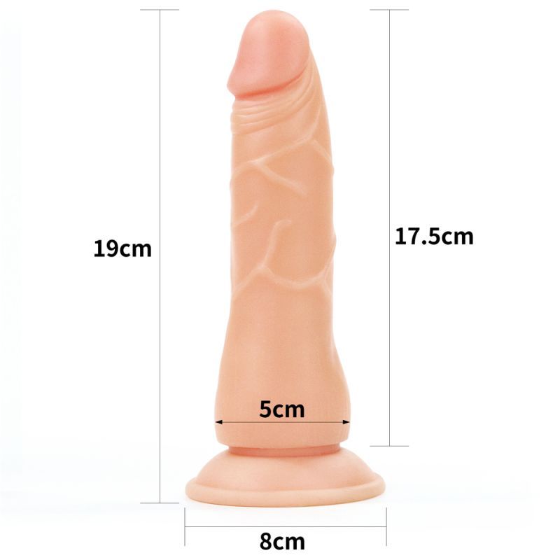 Lovetoy Strap On Set 7.5" With Easy Fit Harness | The Love Shop