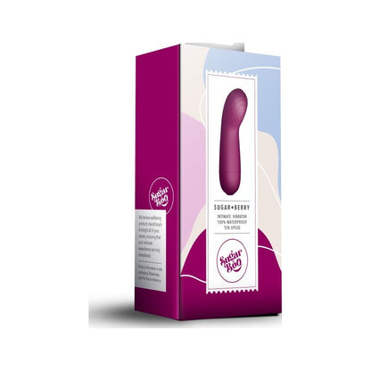 SugarBoo Berry Massager Vibe Pink Pink