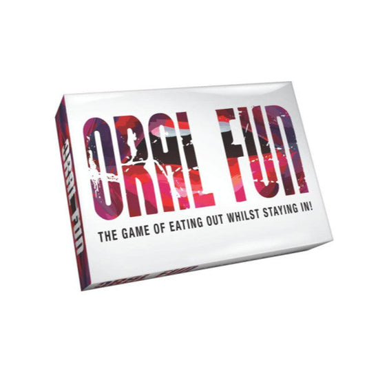 Oral Fun Board Game Where the Pleasure is all Yours