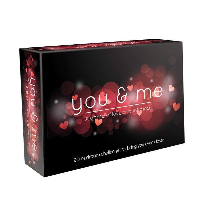 You and Me Game Board Game Ask for Your Ultimate Wish