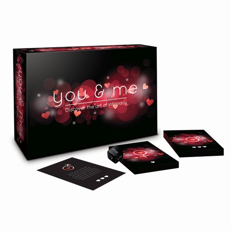 You and Me Game Board Game Ask for Your Ultimate Wish