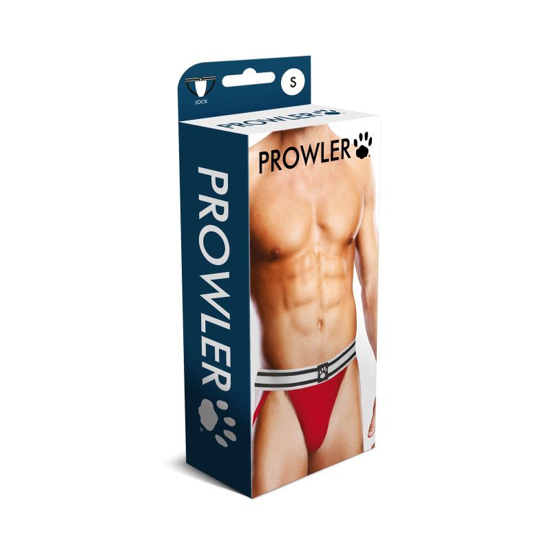 Prowler Jock White and Red Small