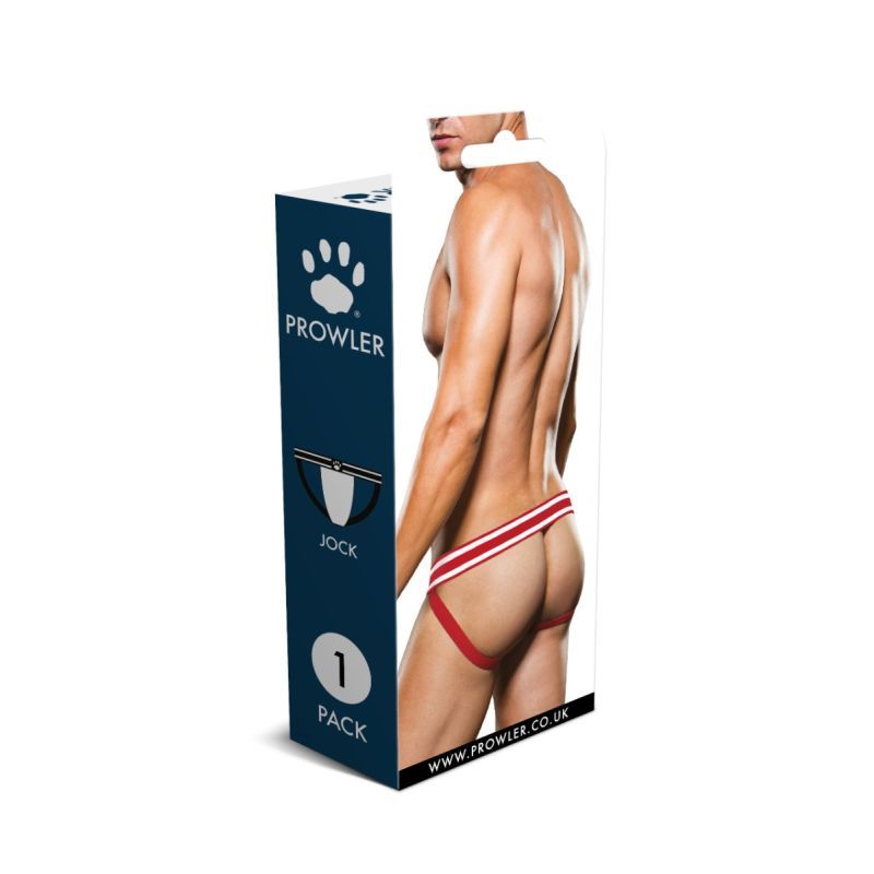 Prowler Jock White and Red Small