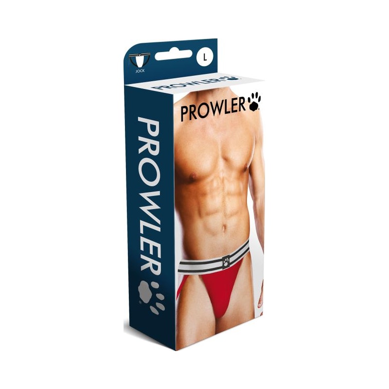 Prowler Jock White and Red Large