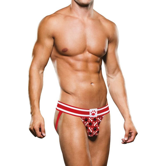 Prowler Red Paw Jock Medium Red