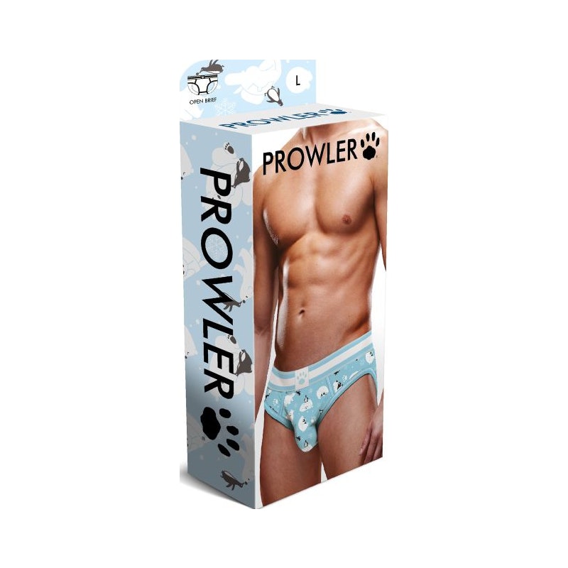 Prowler Winter Open Back Brief Large/Extra Large Blue