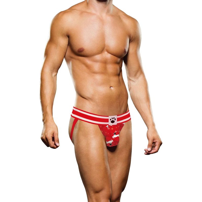 Prowler Christmas Reindeer Jock Medium Red