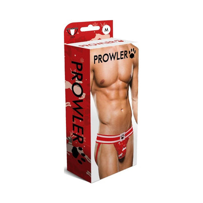 Prowler Christmas Reindeer Jock Medium Red