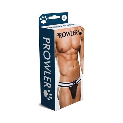 Prowler Sexy Jock Strap Black and White Small