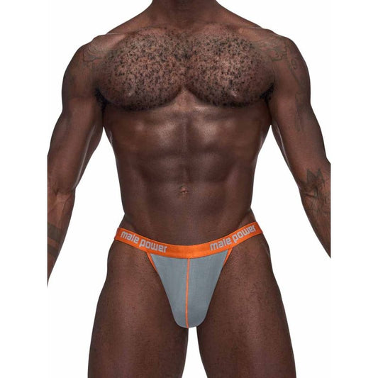 Male Power Casanova Uplift Micro Thong Grey Small/Medium